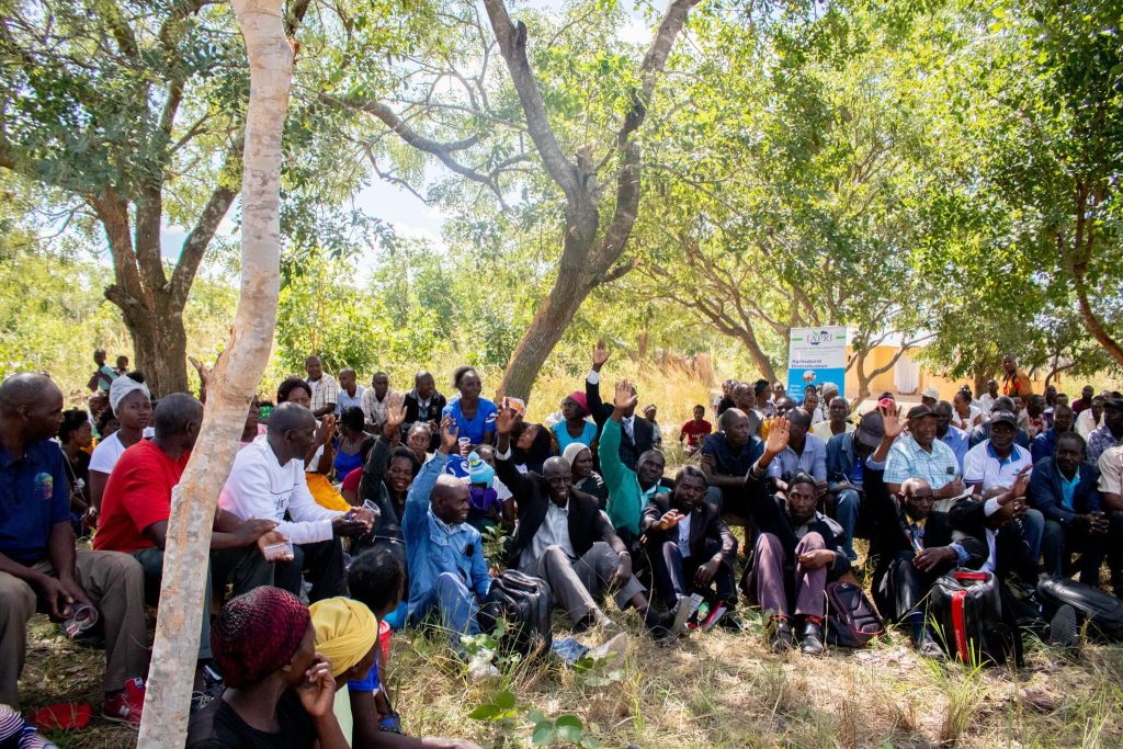 IAPRI successfully conducts Field Day in Luanchele Camp in Kapiri Mposhi district
